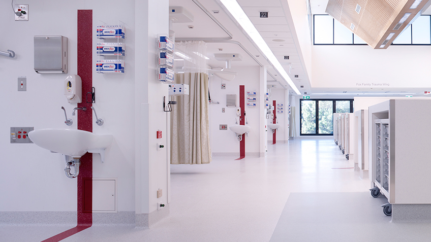 BLP-The Alfred Hospital Intensive Care Unit, Prahran, Victoria 2009