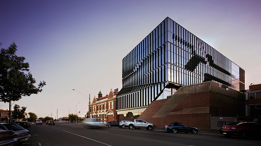BLP-Ballarat Regional Integrated Cancer Centre, Ballarat, Victoria, 2013
