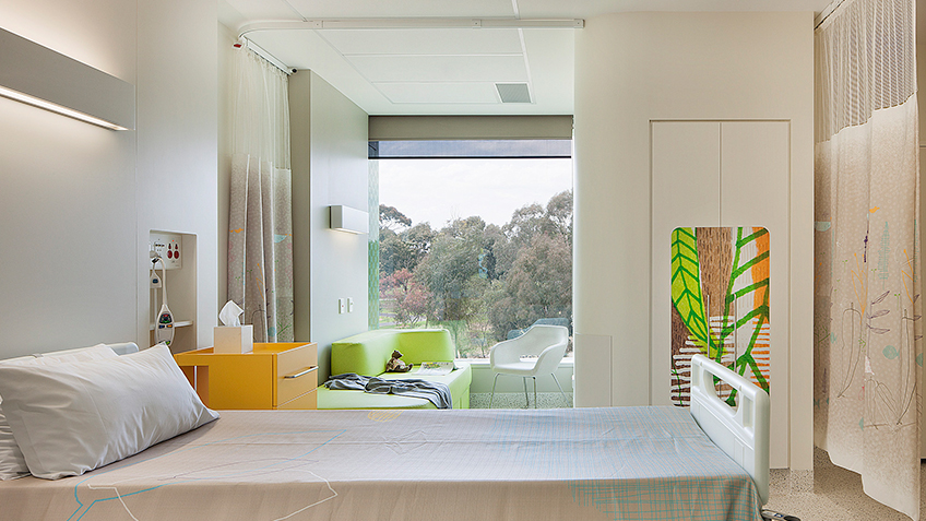 BLP- The Royal Children's Hospital, Parkville, Victoria - Bedroom, 2011