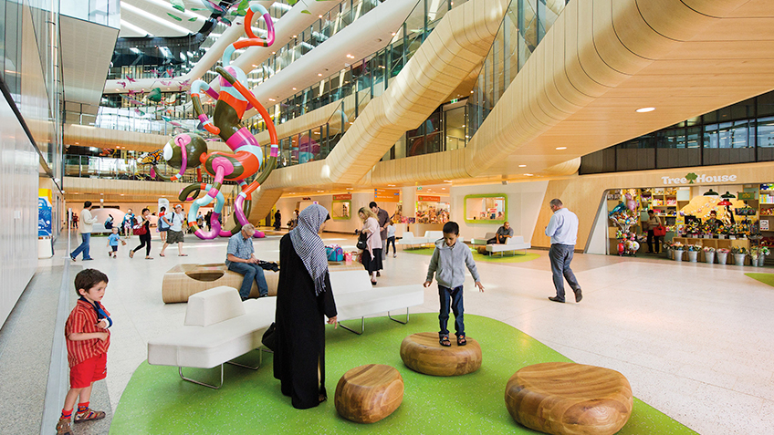 BLP- The Royal Children's Hospital, Parkville, Victoria, 2011