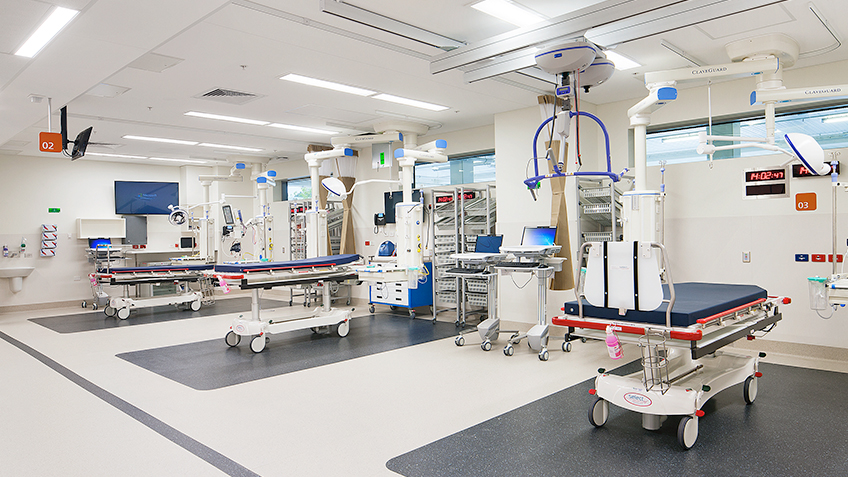 BLP-Wagga Rural Referral Hospital, Wagga Wagga, NSW, 2015