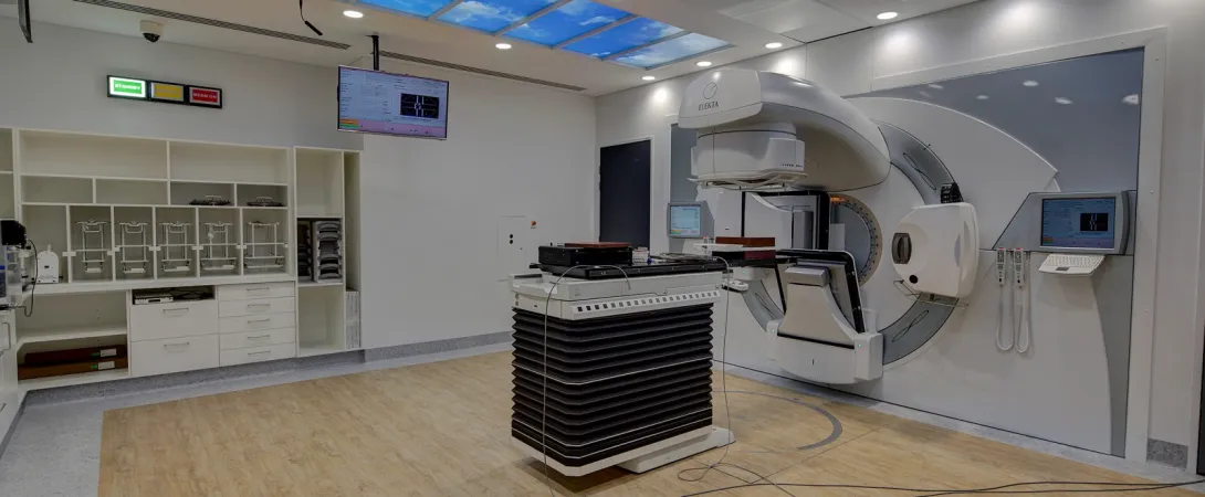 Radiotherapy Bunker, Prince of Wales Hospital, NSW